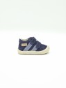 barefoot sabby vl suede/calf sole bone bleu
