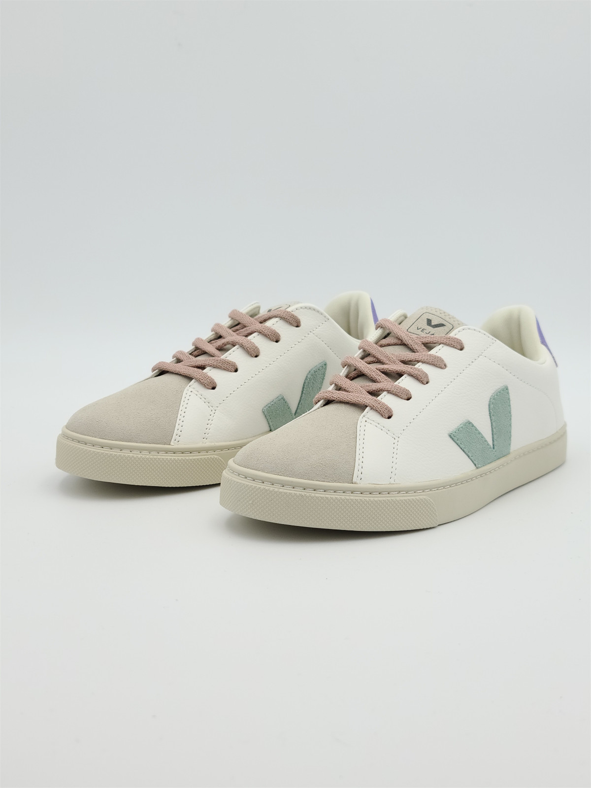 esplar laces textile white_matcha_lavande