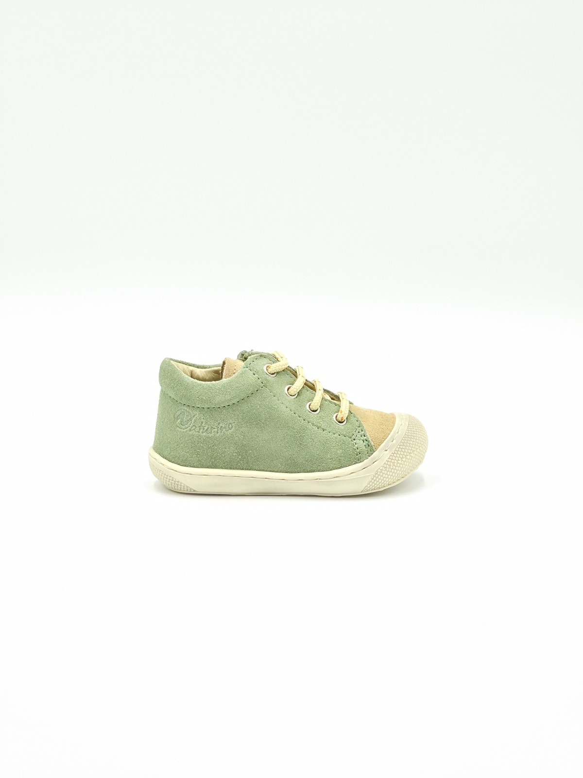 cocoon zip suede sole bone vert