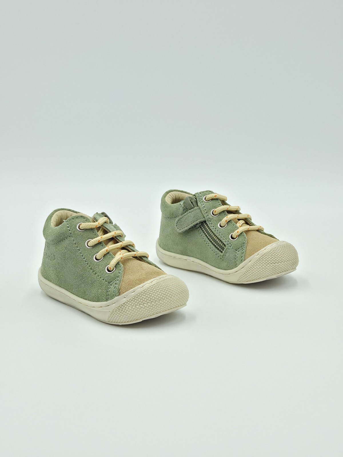 cocoon zip suede sole bone vert
