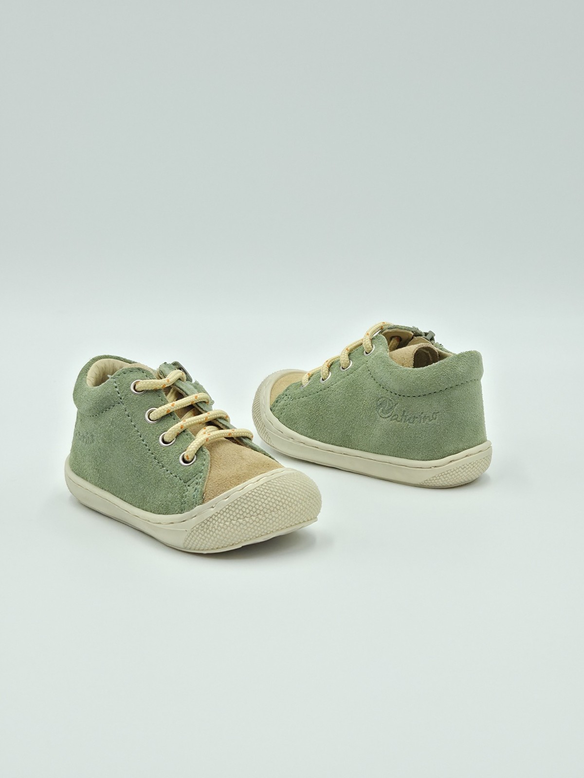 cocoon zip suede sole bone vert