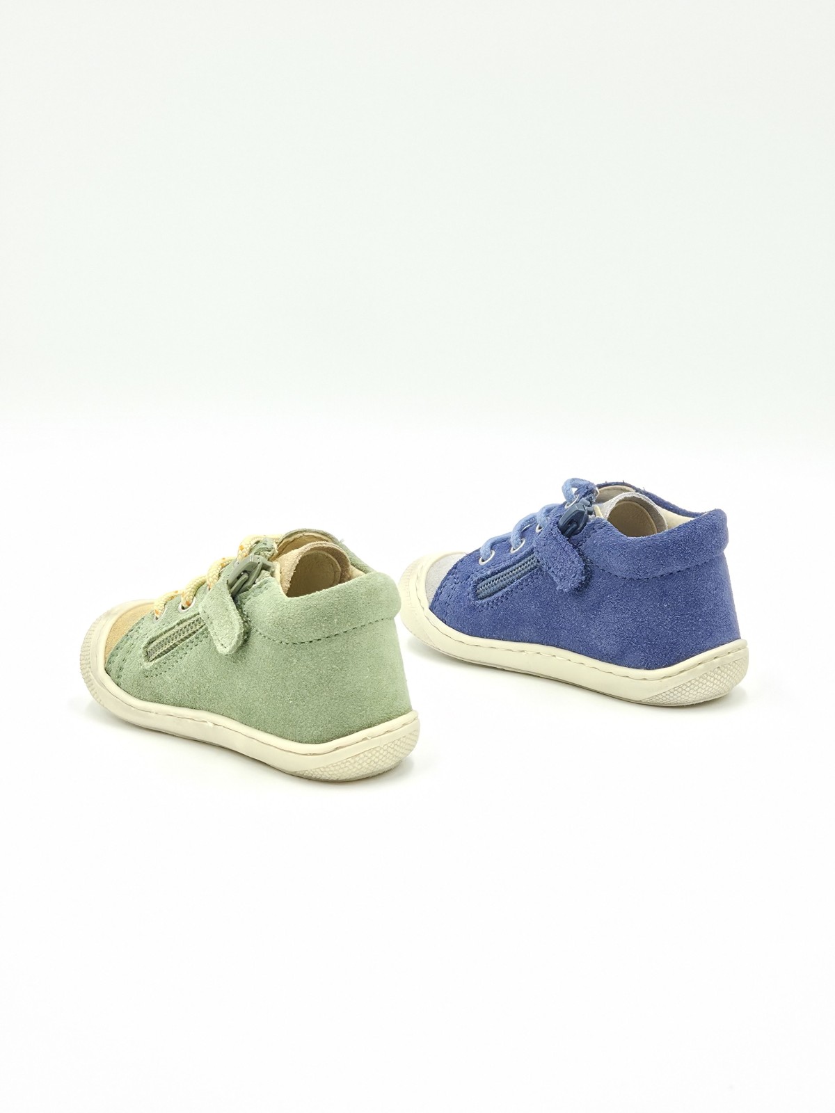 cocoon zip suede sole bone vert