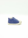 cocoon zip suede sole bone bleu ciel