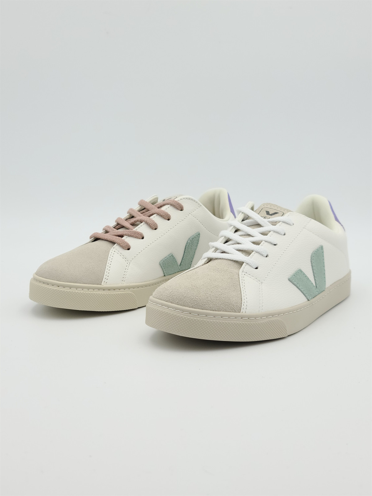 esplar laces textile white_matcha_lavande