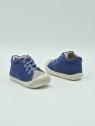 cocoon zip suede sole bone bleu ciel