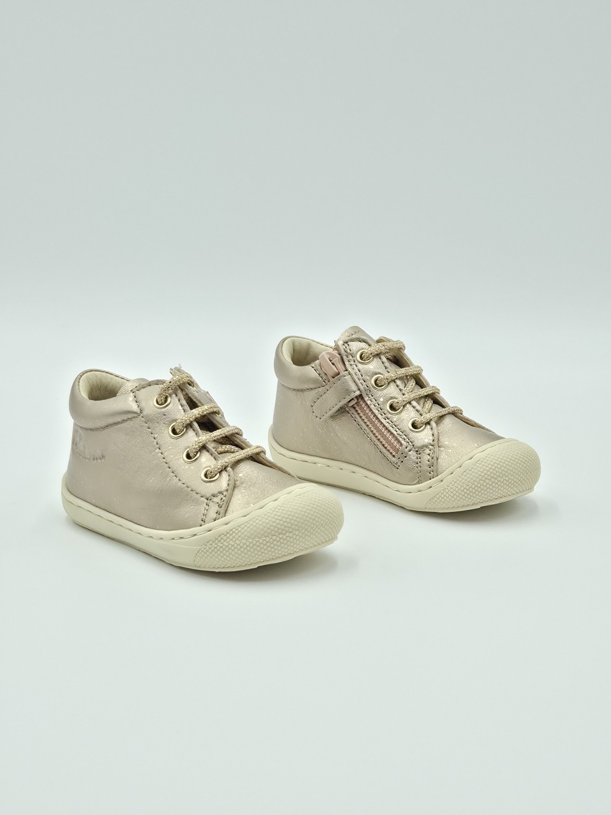 cocoon zip met pebbled rose