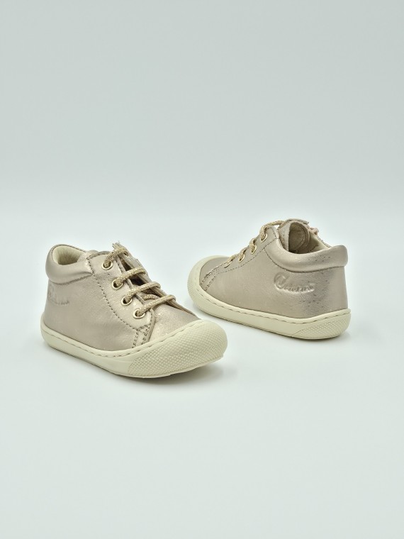 cocoon zip met pebbled rose