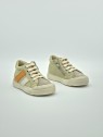 gazer zip suede/calf spazz beige