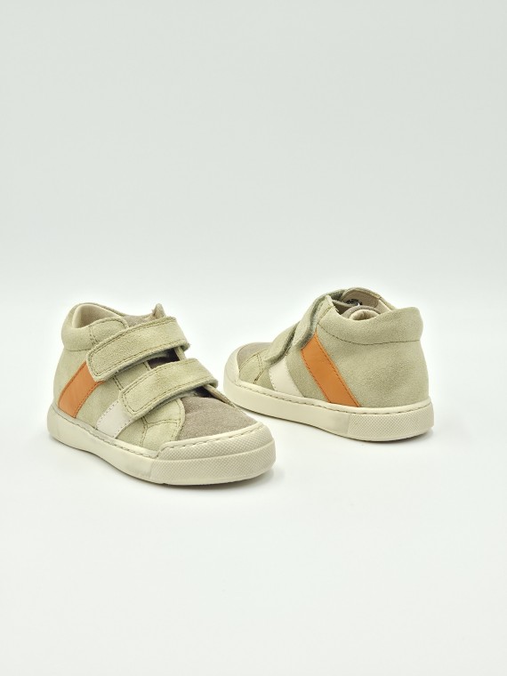 gazer vl suede/calf spazz beige