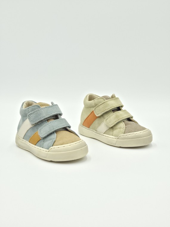 gazer vl suede/calf spazz beige