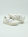 esplar velcros cuir white_natural.