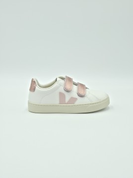 esplar velcros cuir ex-whi_petale_nacre