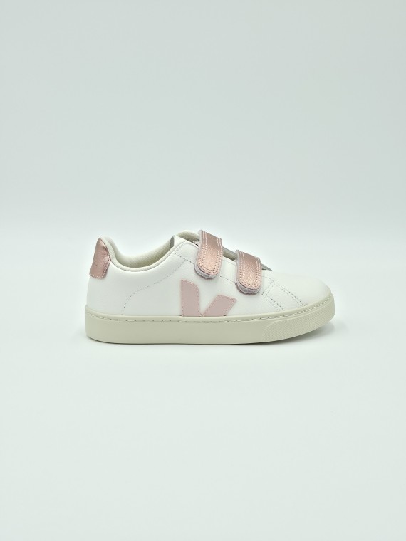 esplar velcros cuir ex-whi_petale_nacre