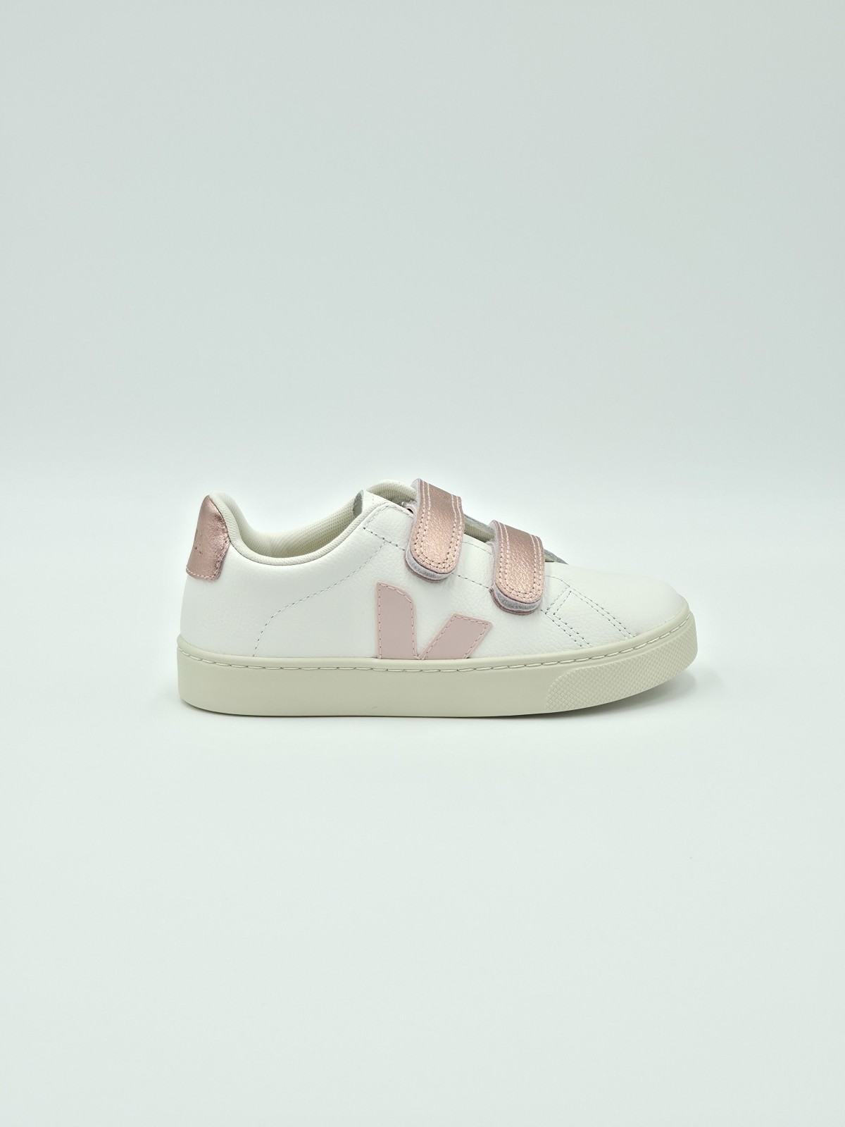 esplar velcros cuir ex-whi_petale_nacre