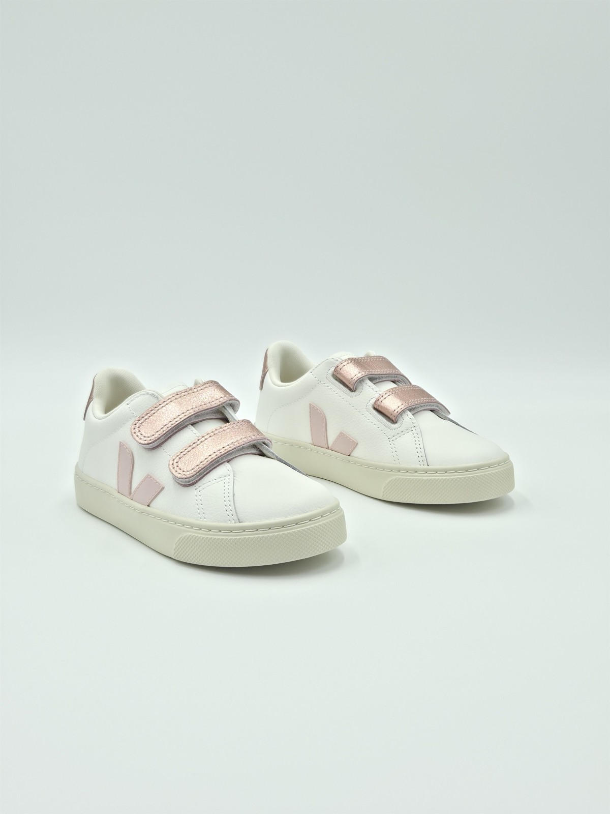 esplar velcros cuir ex-whi_petale_nacre