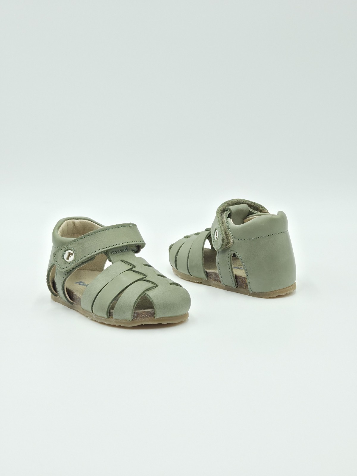 alby wax calf spazz vert