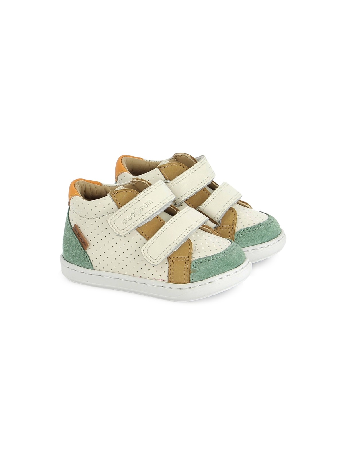 bouba box easy nappa-velours craie thym