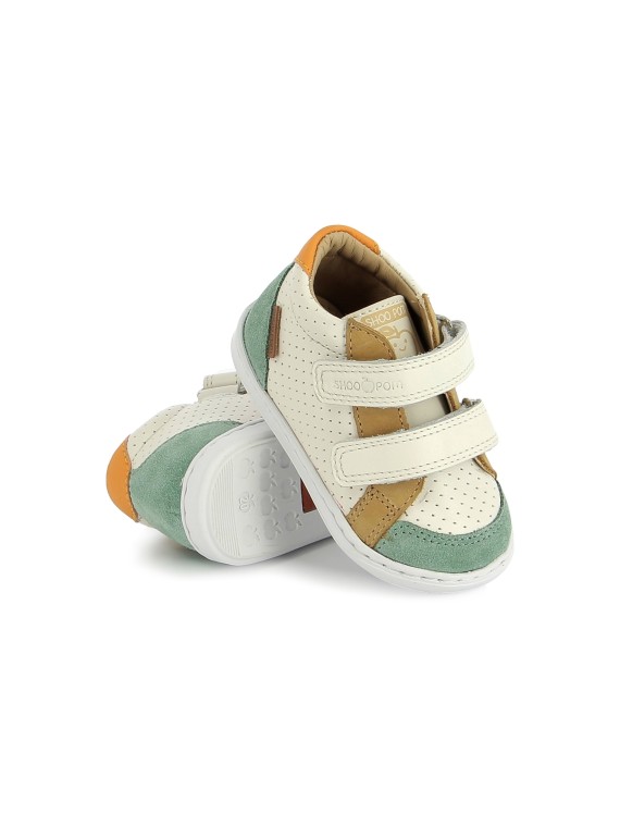 bouba box easy nappa-velours craie thym