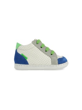 bouba zip box nappa-velours white-electric blue