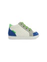bouba zip box nappa-velours white-electric blue