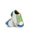 bouba zip box nappa-velours white-electric blue