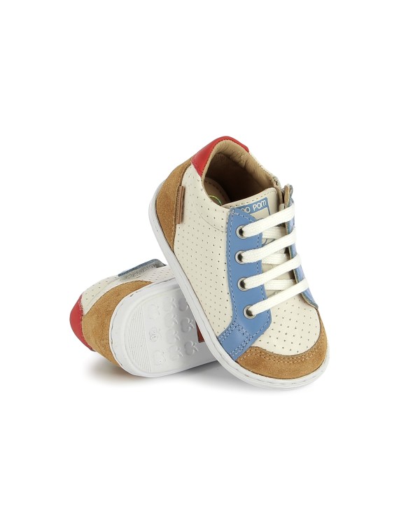 bouba zip box nappa-velours terra jeans