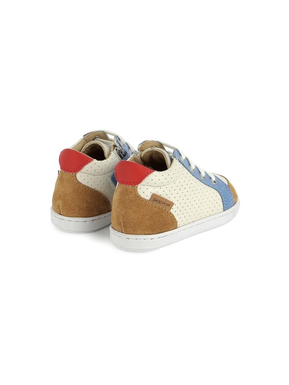 bouba zip box nappa-velours terra jeans