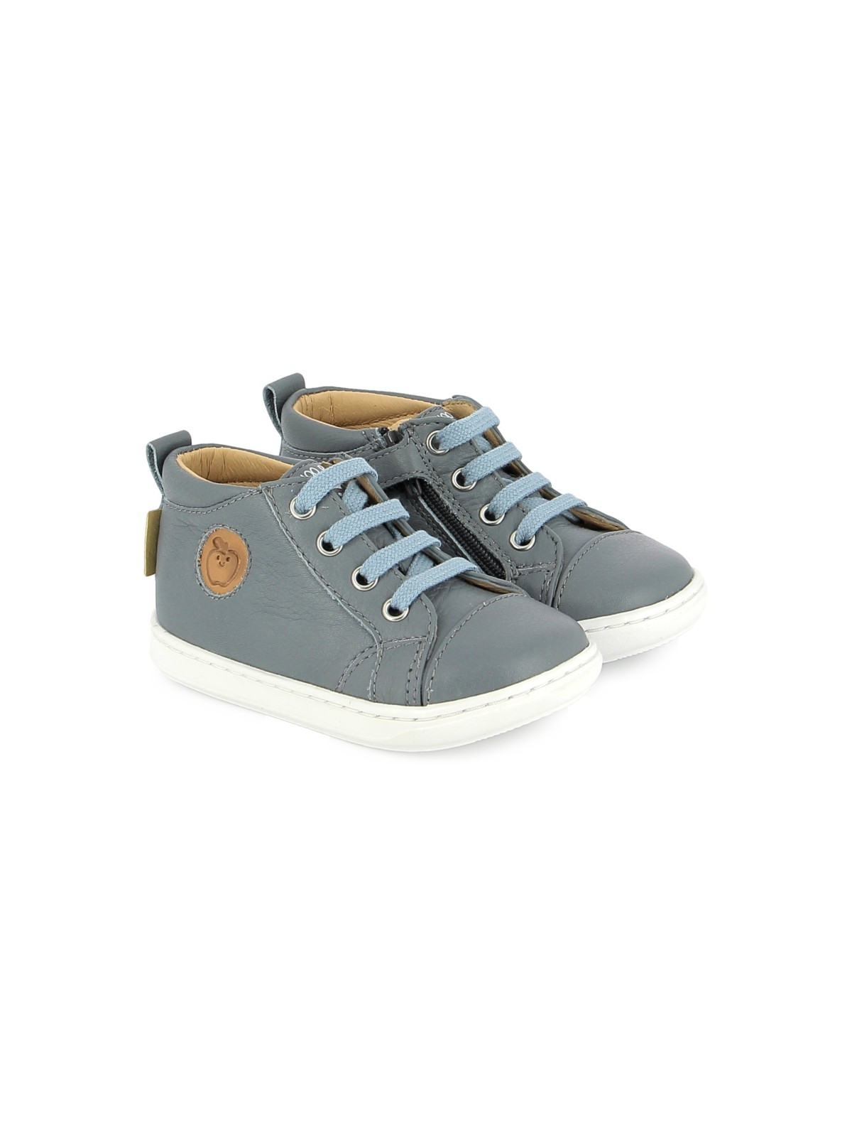 bouba zip lace sauvage mineral grey