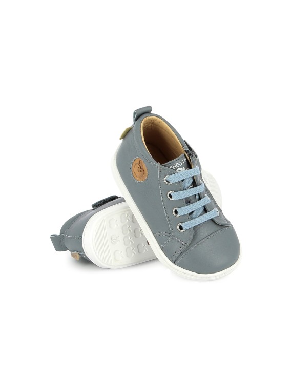 bouba zip lace sauvage mineral grey