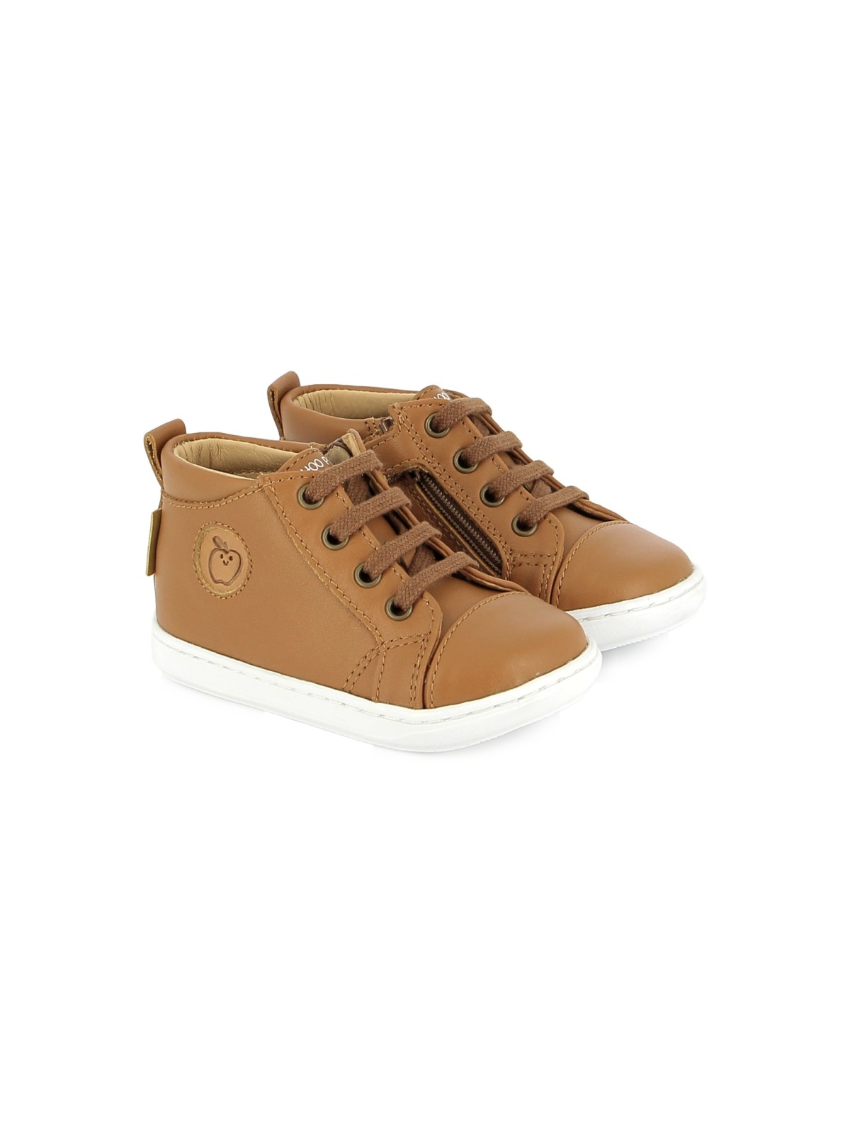 bouba zip lace nappa camel
