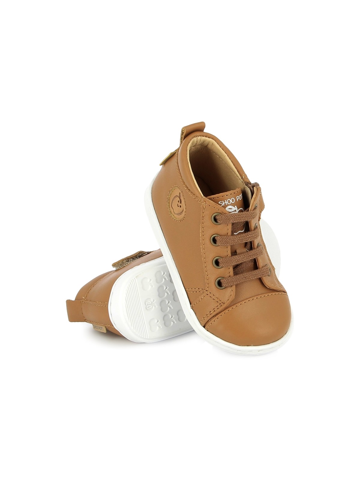 bouba zip lace nappa camel