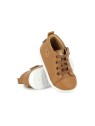 bouba zip lace nappa camel
