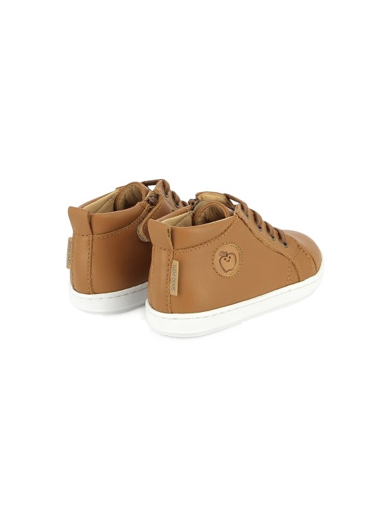 bouba zip lace nappa camel