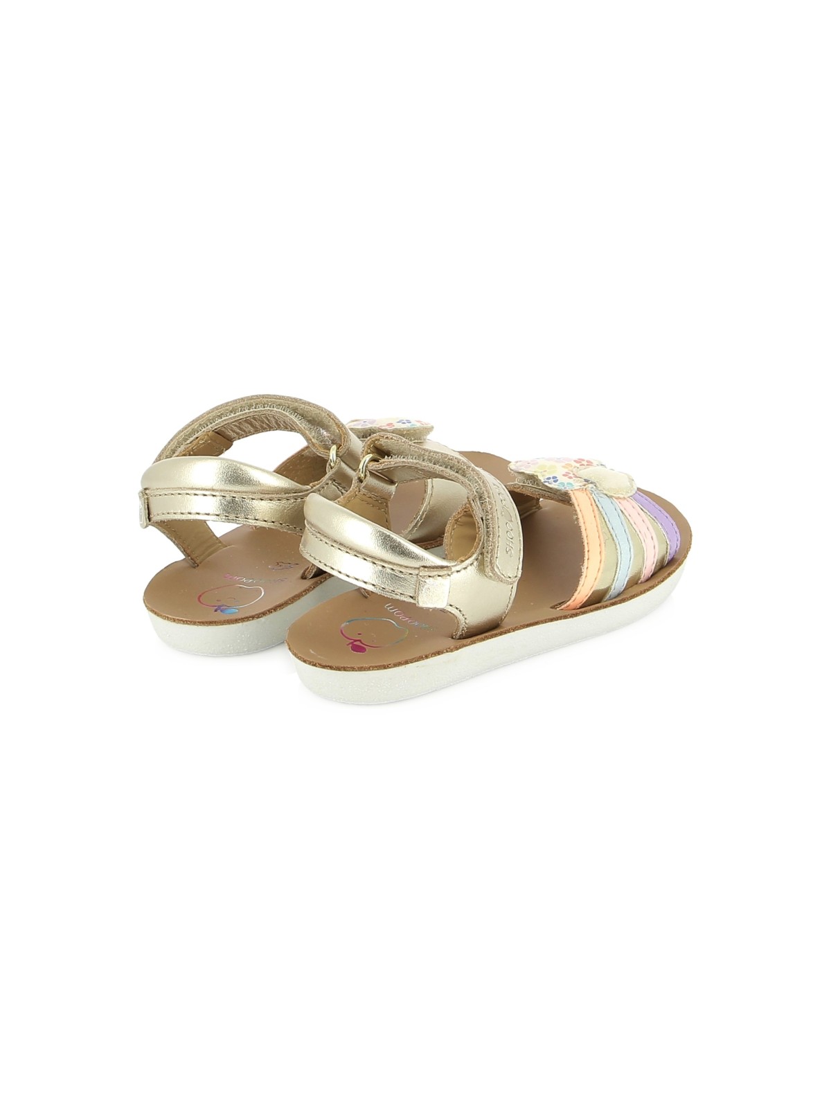 goa heart laminato platine-multi