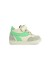 bouba ziva nappa-velours off white-green