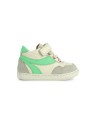 bouba ziva nappa-velours off white-green