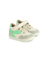 bouba ziva nappa-velours off white-green