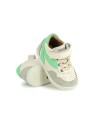 bouba ziva nappa-velours off white-green