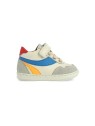 bouba ziva nappa-velours off white-blue