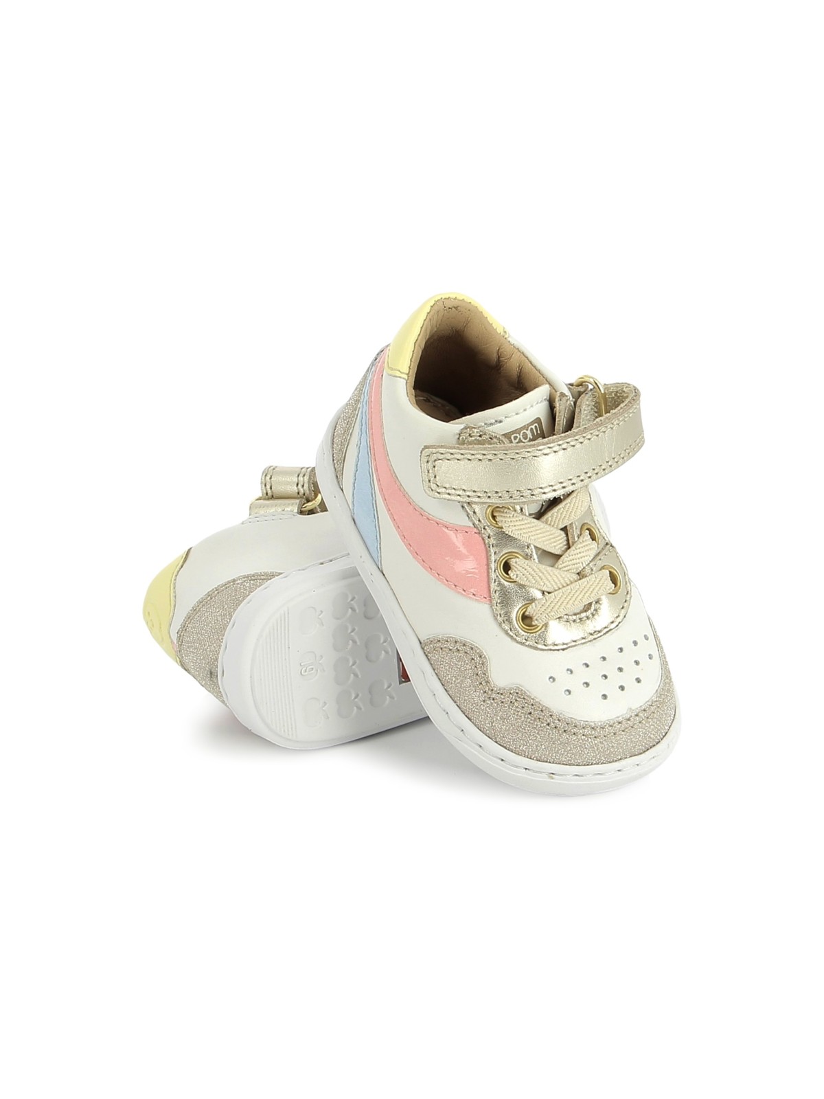 bouba ziva laminato white-platine