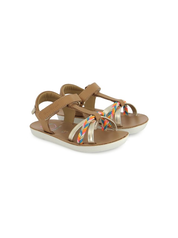 goa salome nappa camel-multi