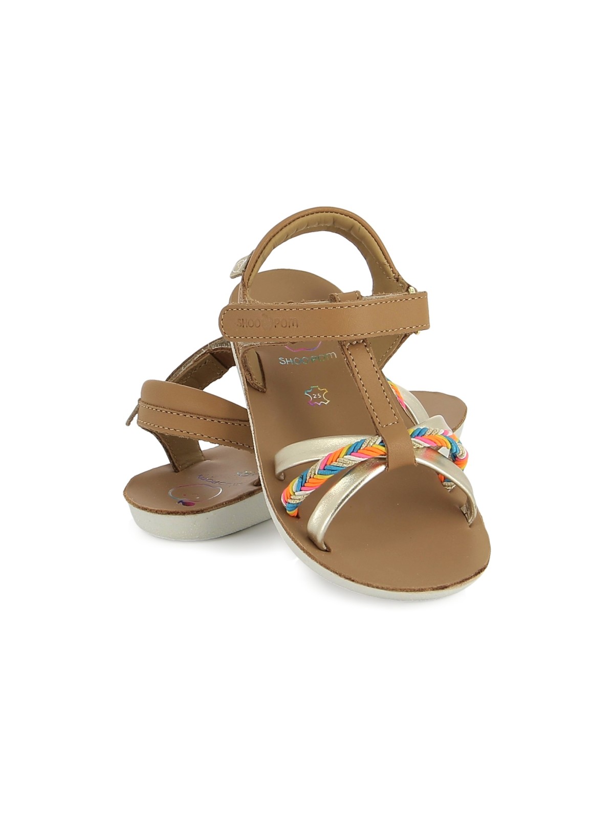 goa salome nappa camel-multi