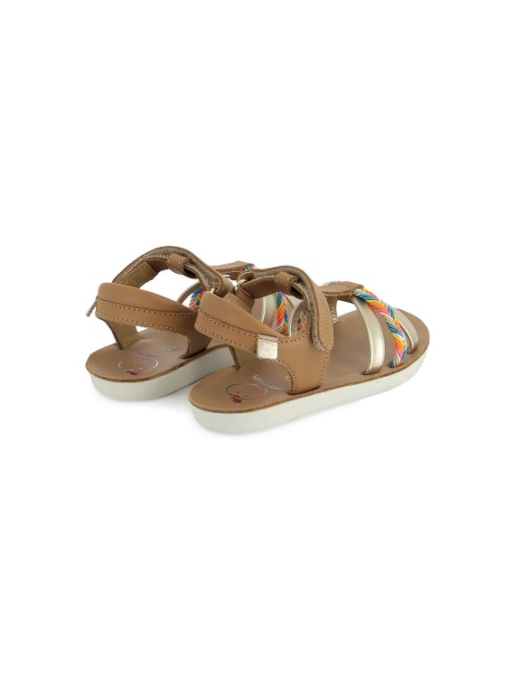 goa salome nappa camel-multi