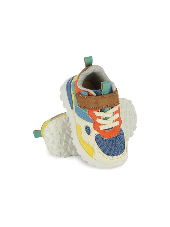 joggy scratch pur nubuck multi denim