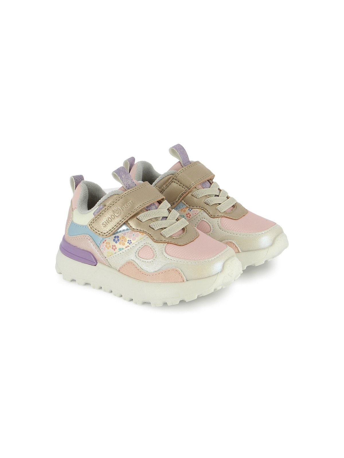 joggy scratch print bulle flo nacre poudre