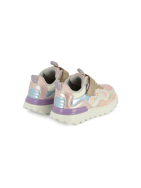 joggy scratch print bulle flo nacre poudre