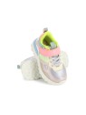 joggy scratch nylon-glitter multi pastel