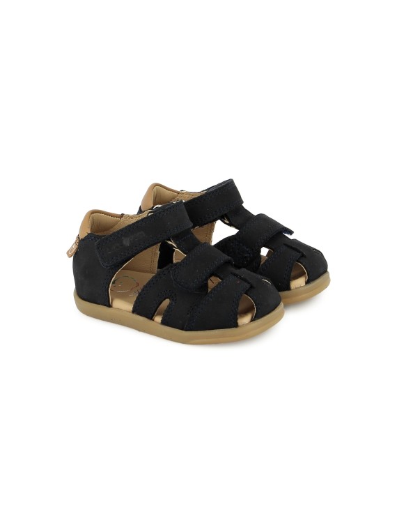 pika scratch nubuck navy-camel