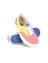 skate lace canvas multi candy pink