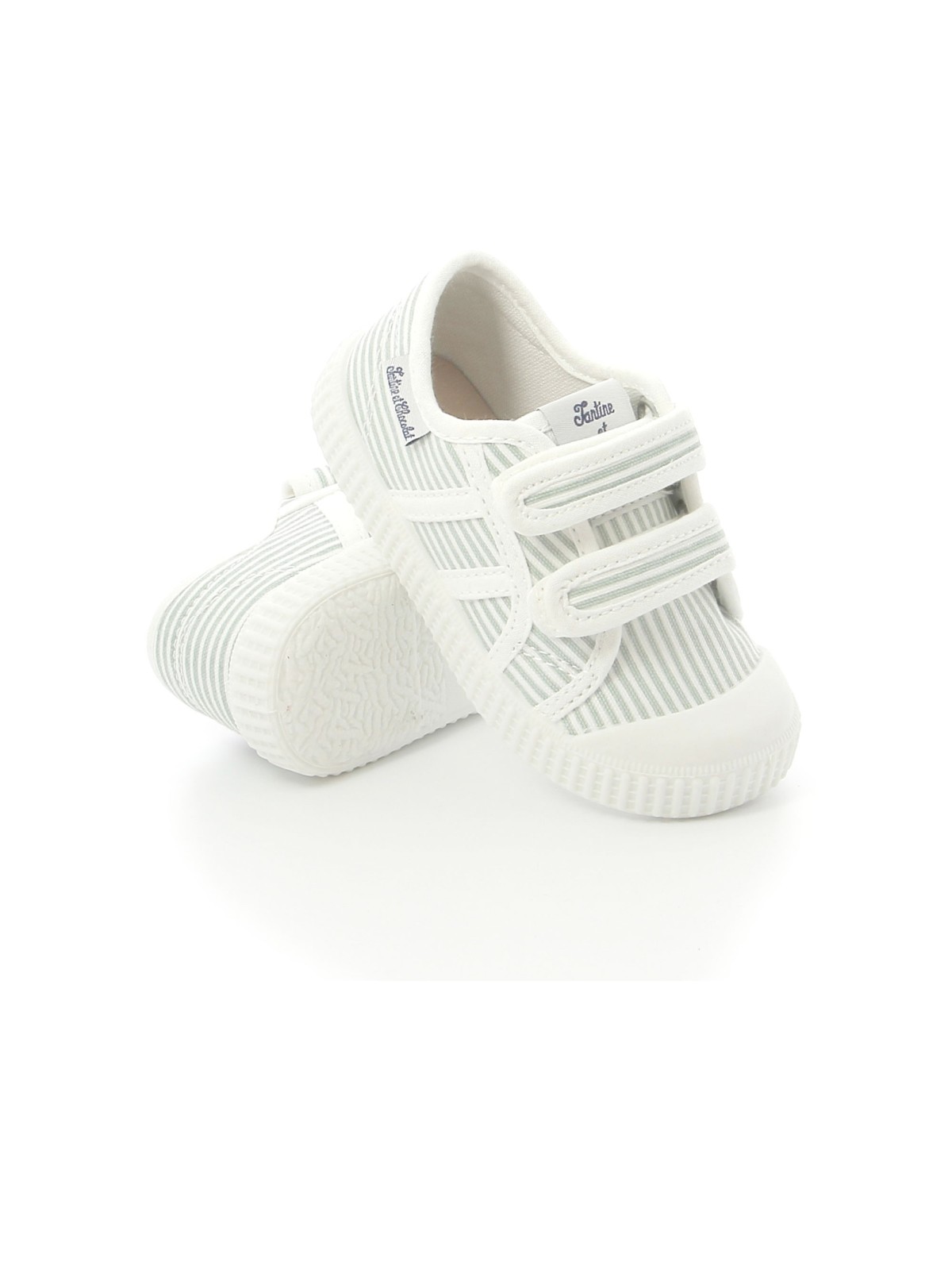 t&c 14 easy print toile stripes sauge